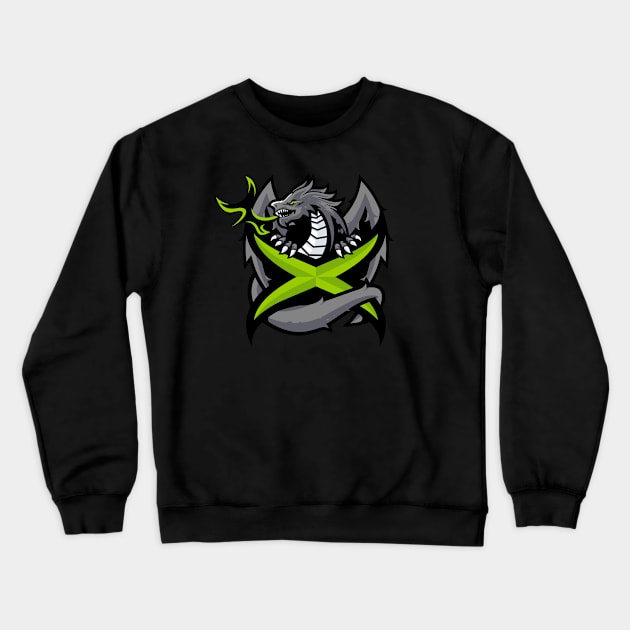 10 Years of Ex Inferno Crewneck Sweatshirt by Ex Inferno